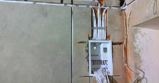 Электропроводка в доме + монтаж Курганинск цена от 154 руб. м.п.