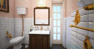Ремонт туалета под ключ Курганинск цена от 3695 руб.